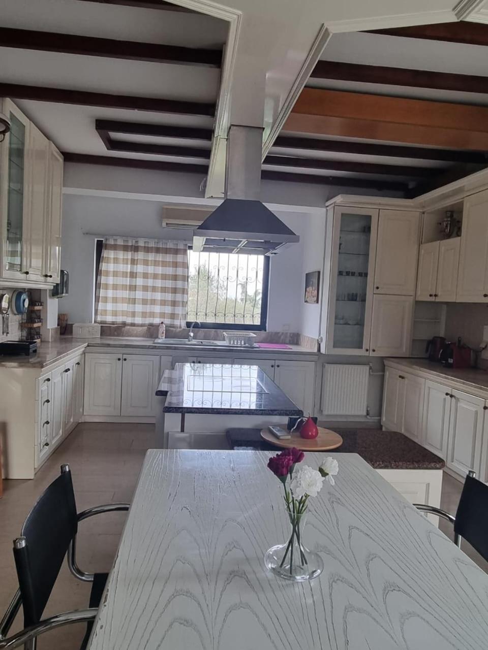 Villa In Trilofos-Close To The Beach Thessaloníki Luaran gambar